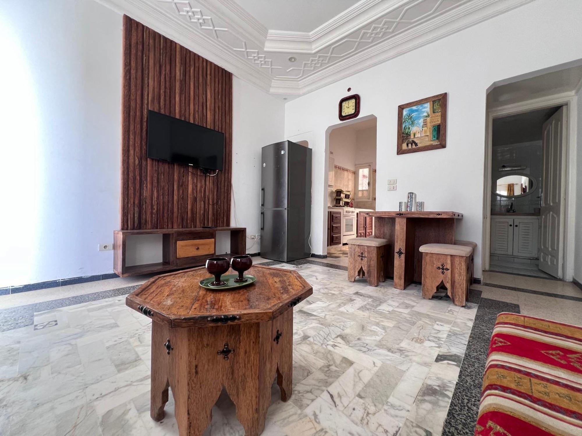Apartamento App S+2 Rdc Gobernación de Gobernación de Tozeur Exterior foto