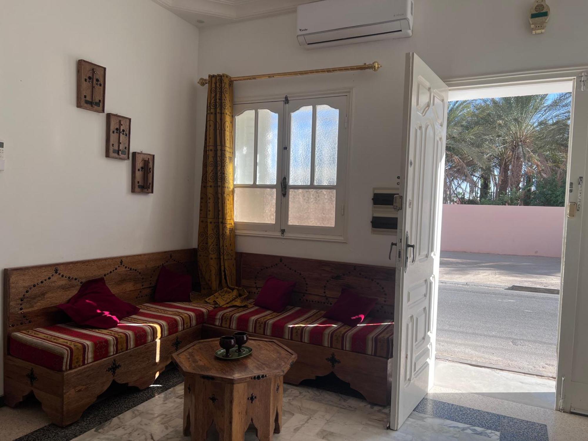 Apartamento App S+2 Rdc Gobernación de Gobernación de Tozeur Exterior foto
