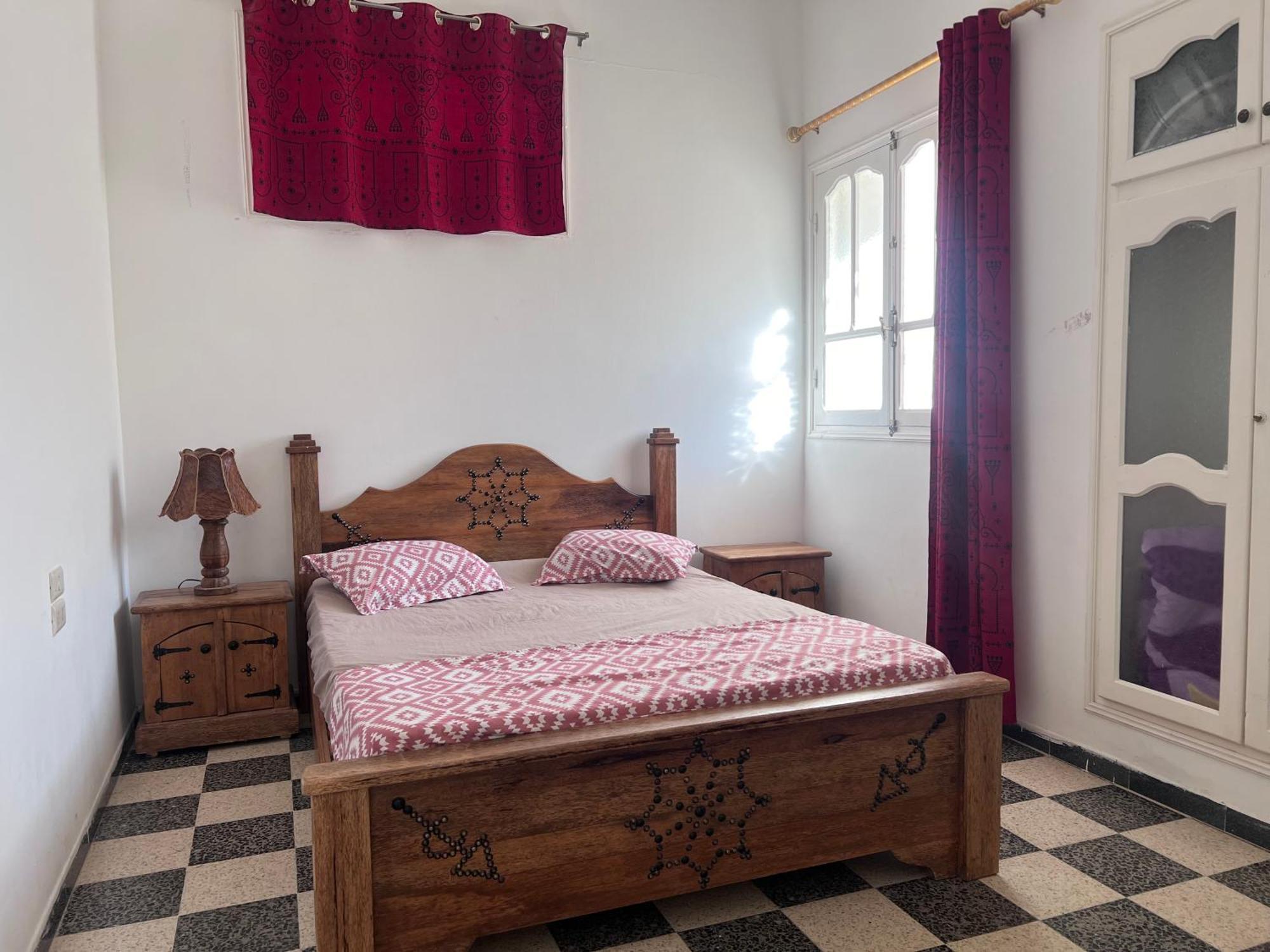 Apartamento App S+2 Rdc Gobernación de Gobernación de Tozeur Exterior foto