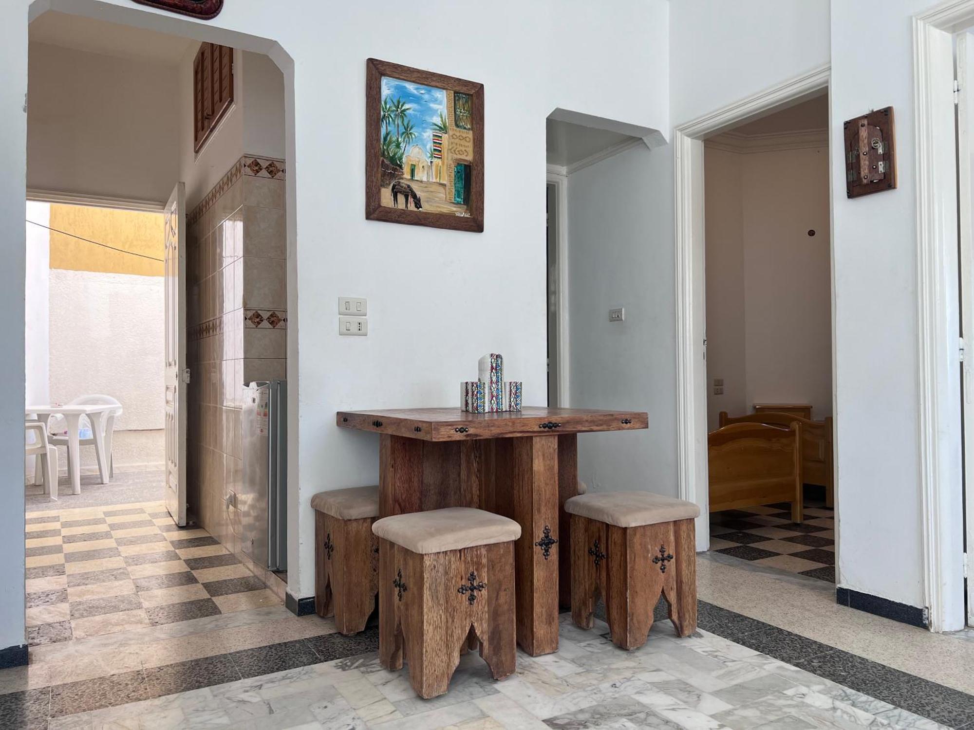 Apartamento App S+2 Rdc Gobernación de Gobernación de Tozeur Exterior foto