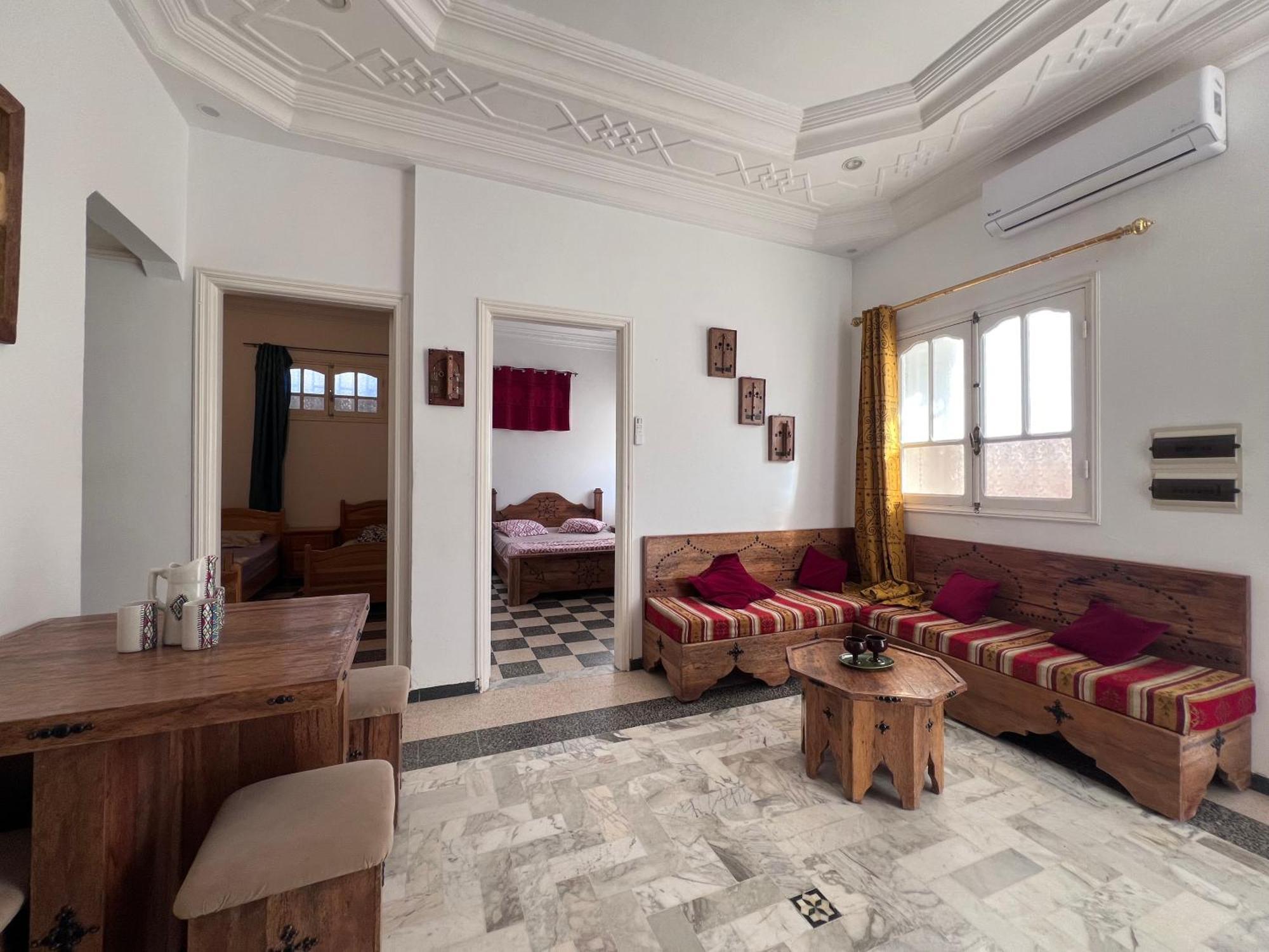 Apartamento App S+2 Rdc Gobernación de Gobernación de Tozeur Exterior foto