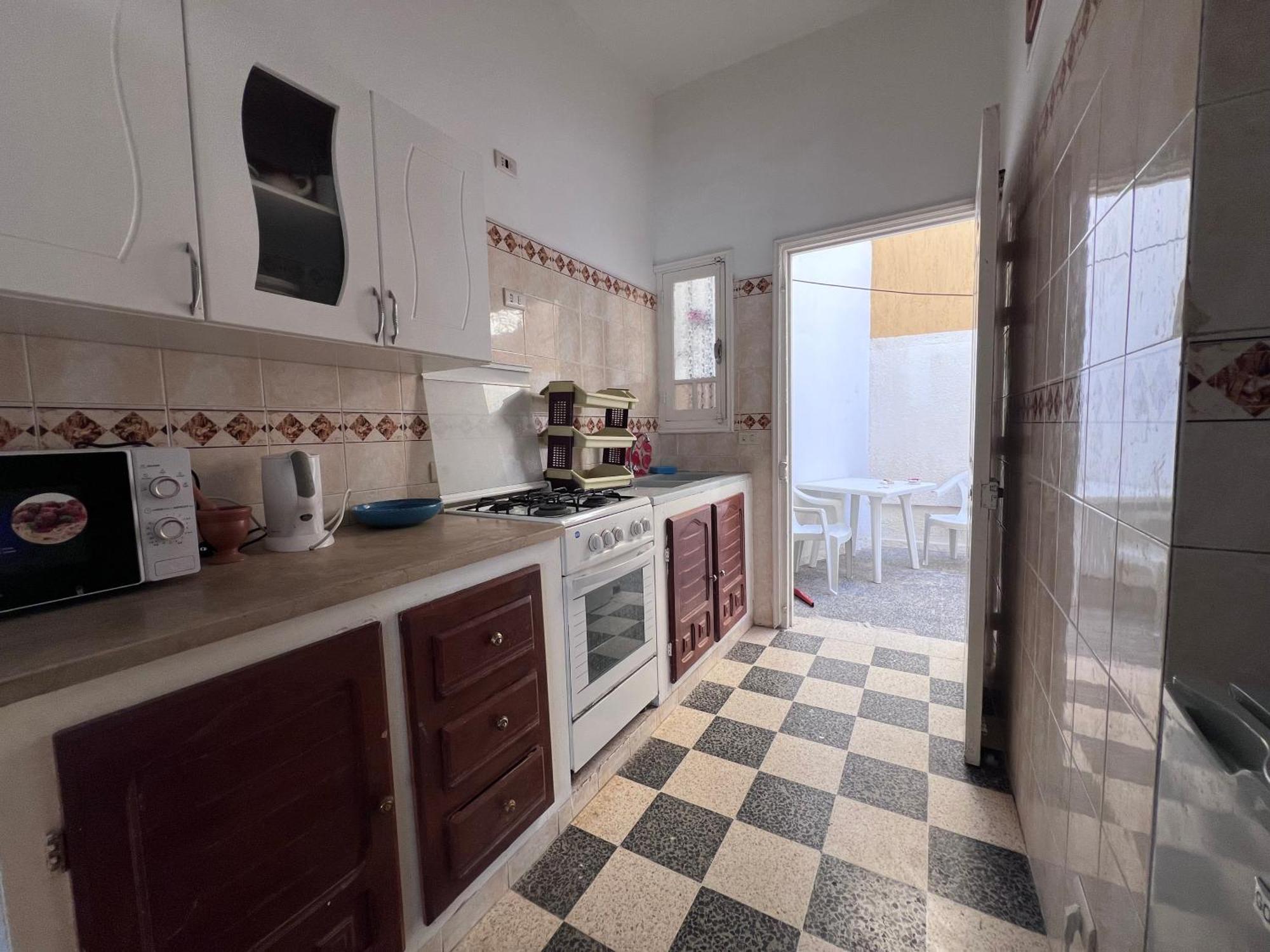 Apartamento App S+2 Rdc Gobernación de Gobernación de Tozeur Exterior foto
