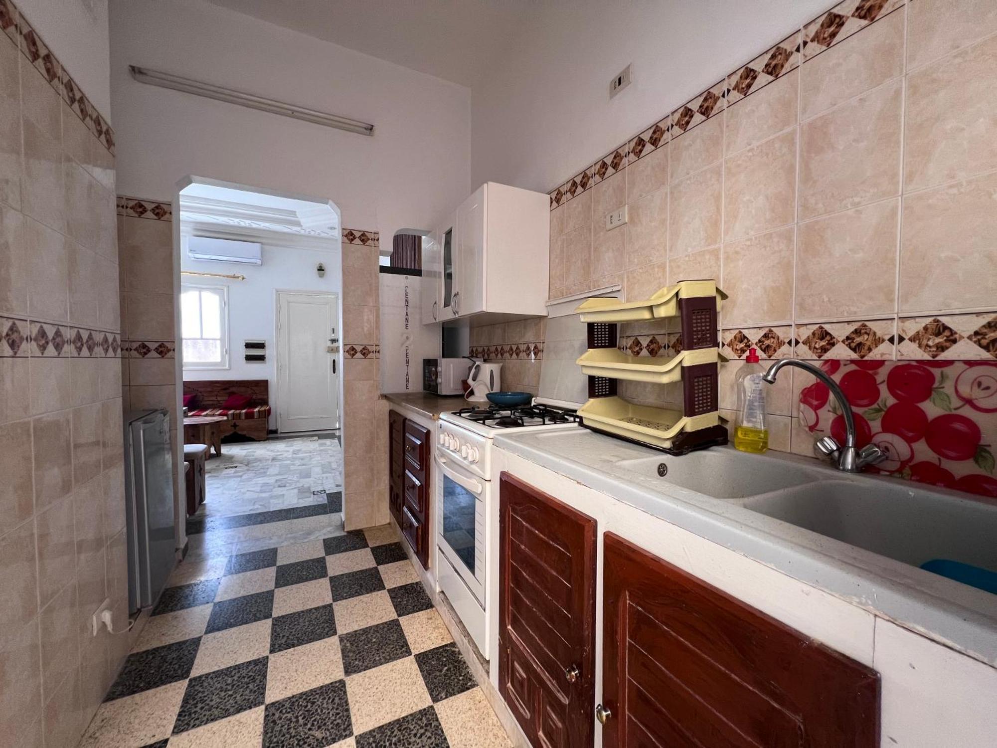 Apartamento App S+2 Rdc Gobernación de Gobernación de Tozeur Exterior foto