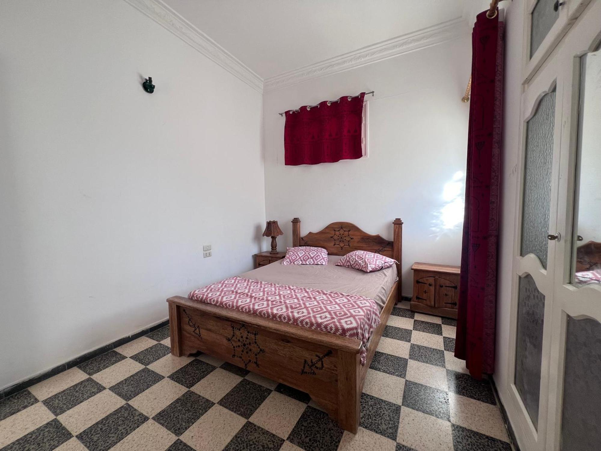 Apartamento App S+2 Rdc Gobernación de Gobernación de Tozeur Exterior foto